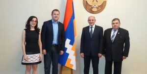Read more about the article Member of Kingdom of Belgium Senate & Flemish Parliament Joris Poschet’s visit to Artsakh – Parliamentary Delegation