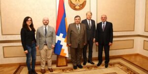 Read more about the article Swedish Member of the European Parliament is on a fact-finding mission in Artsakh/Nagorno-Karabakh