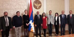 Read more about the article Member of Belgian Federal Parliament Jean-Jacques Flahaux’s visit to Artsakh