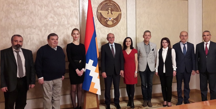 You are currently viewing Member of Belgian Federal Parliament Jean-Jacques Flahaux’s visit to Artsakh