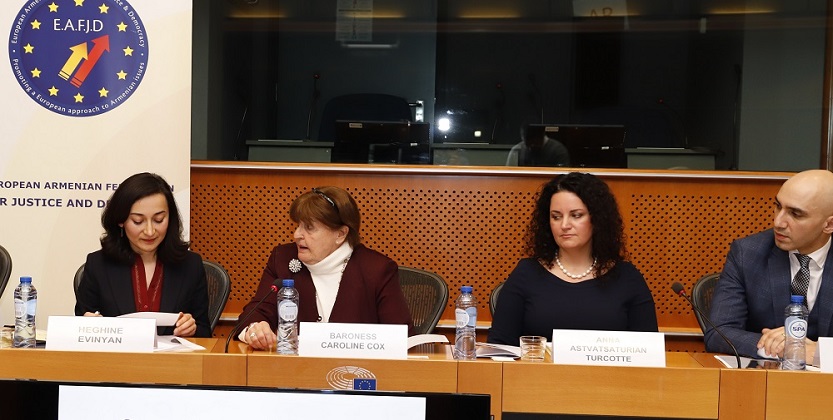 You are currently viewing The Anti-Armenian Pogroms of Baku Discussed in the European Parliament