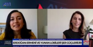 Read more about the article EAFJD Executive director Heghine Evinyan‘s interview to the Turkish ARTI TV