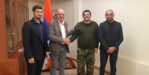 Read more about the article Belgian MP Georges Dallemagne and a group of Belgian journalists visited Artsakh