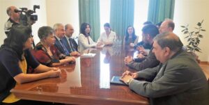 Read more about the article MEP Martin Sonneborn brings a 25-member German delegation to Artsakh