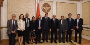 Read more about the article The Mayor of the second biggest Cypriot municipality pays an official visit to Artsakh